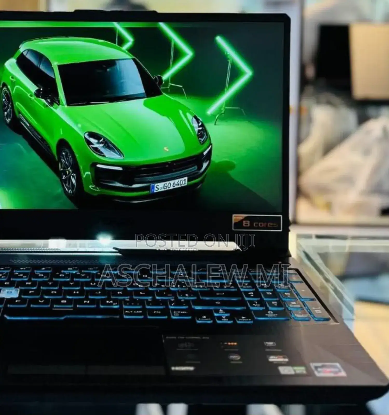New Laptop Asus TUF Gaming A15 16GB AMD Ryzen 7 SSD 512GB