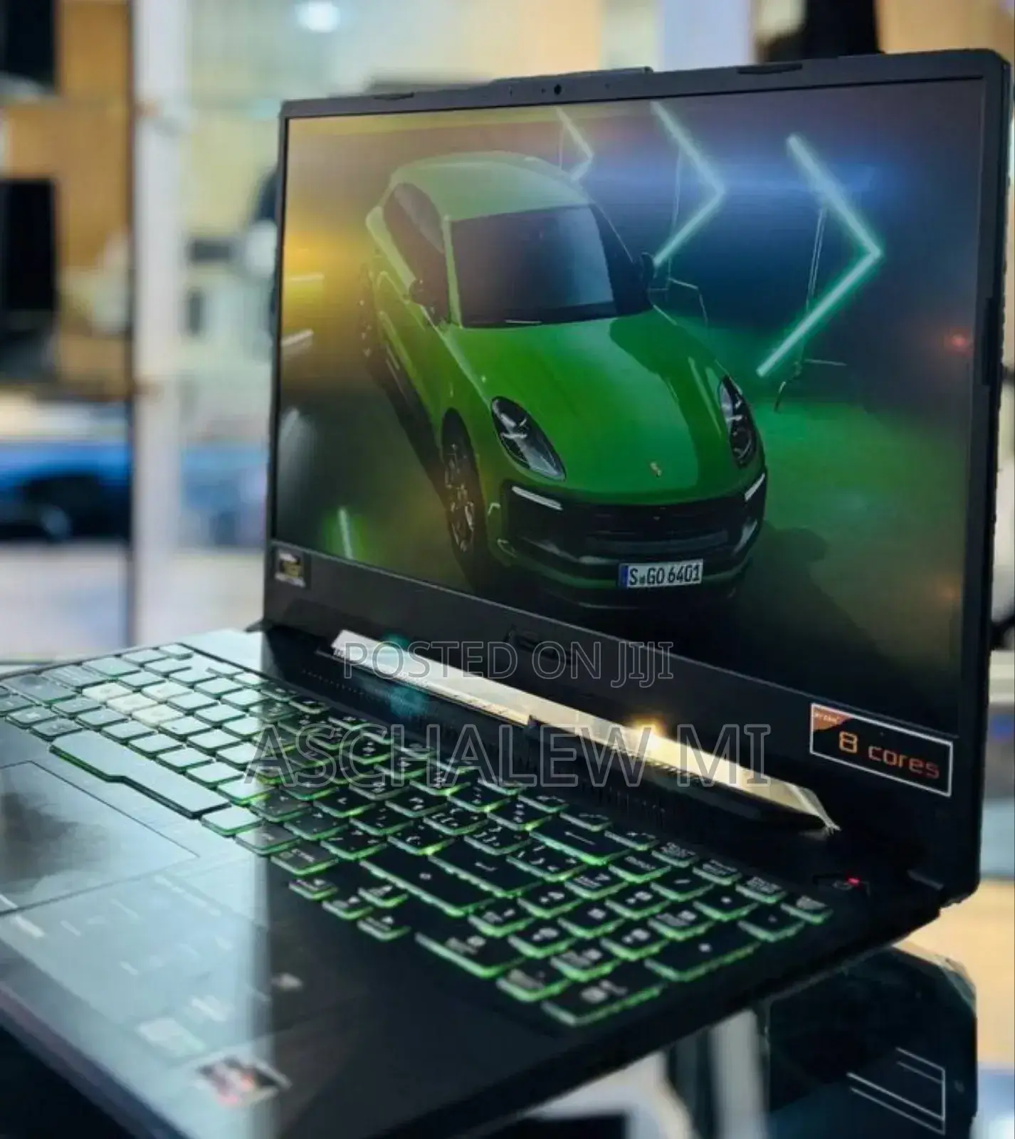 New Laptop Asus TUF Gaming A15 16GB AMD Ryzen 7 SSD 512GB