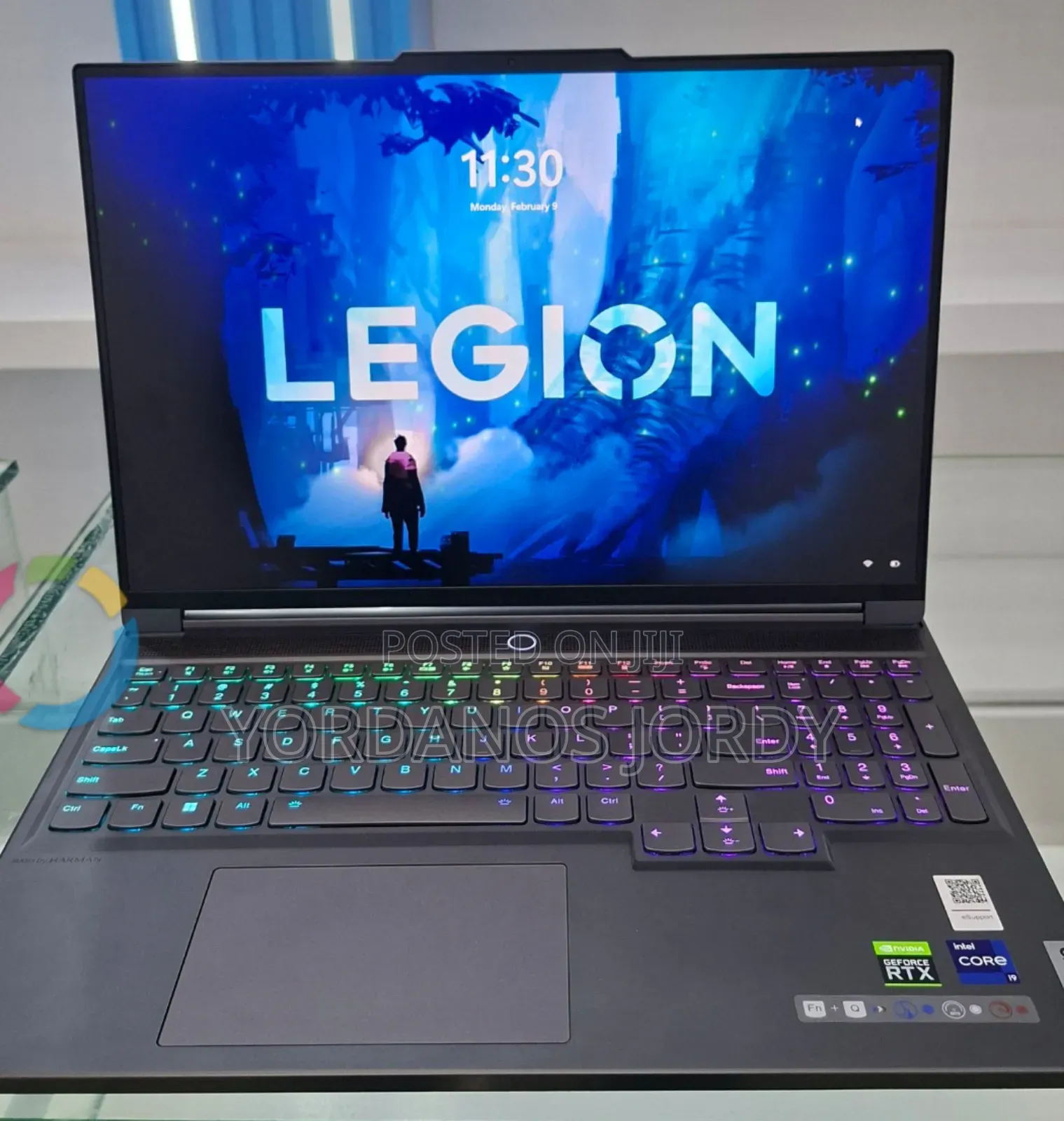 New Laptop Lenovo Legion 7 16GB Intel Core I9 SSD 1T