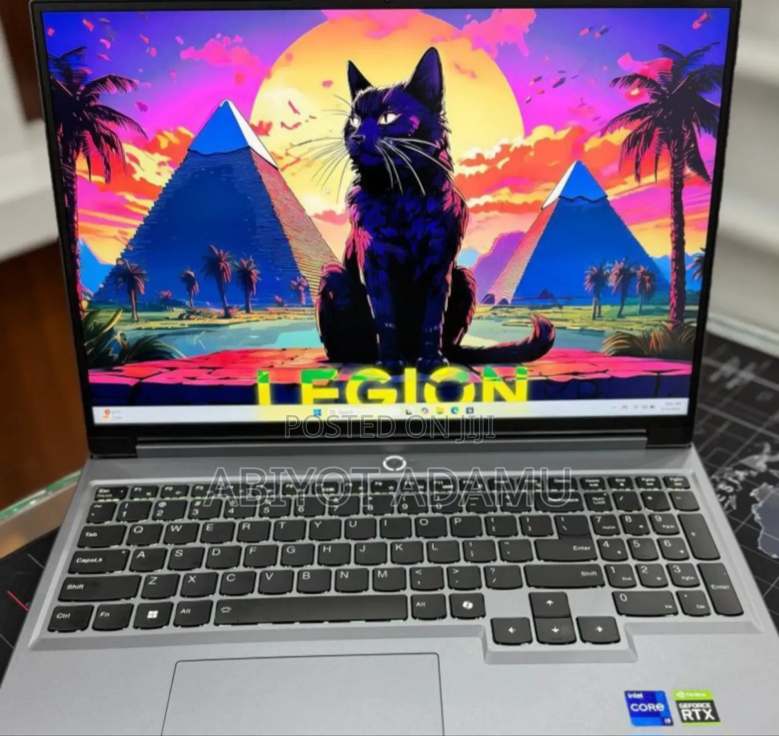 New Laptop Lenovo Legion 7 16GB Nvidia SSD 1T