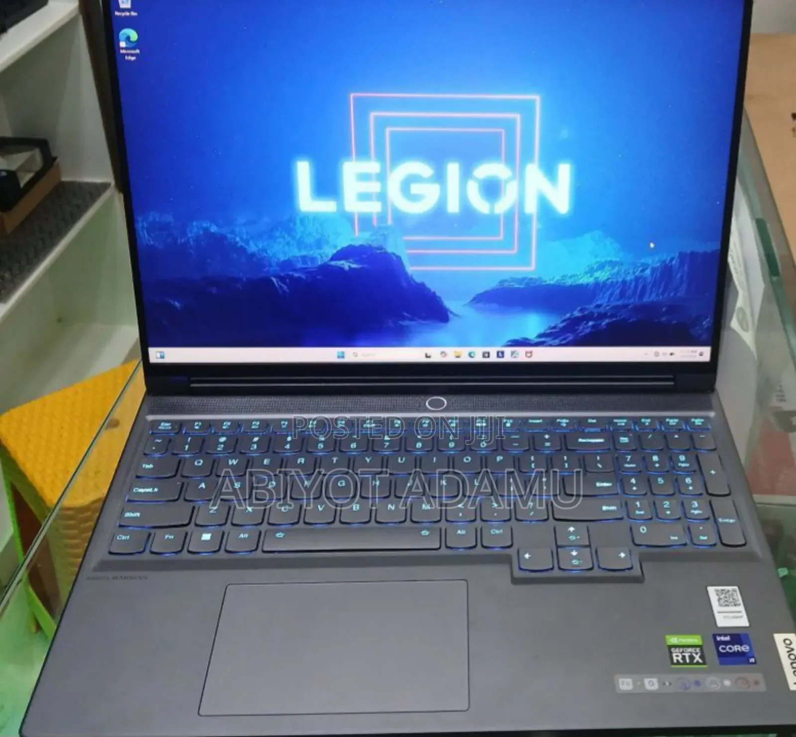 New Laptop Lenovo Legion 7 16GB Nvidia SSD 1T