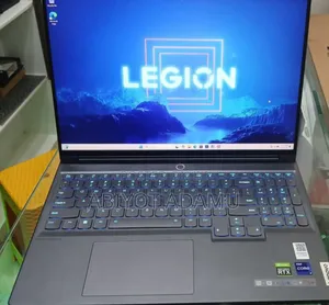 New Laptop Lenovo Legion 7 16GB Nvidia SSD 1T