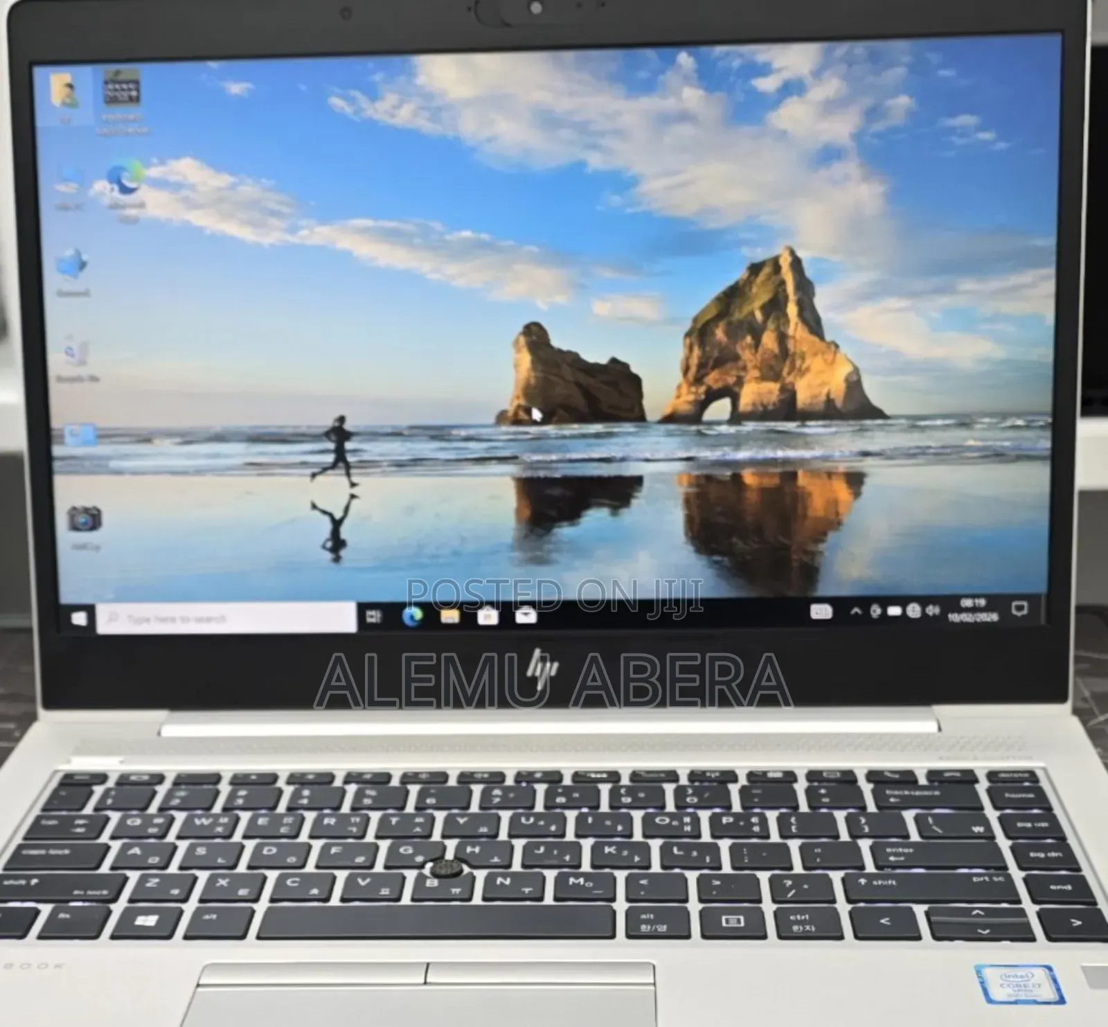 New Laptop HP EliteBook 840 G5 16GB Intel Core I7 SSD 512GB