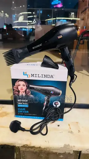 Milinda Hair Dryer የፀጉር ማድረቂያ