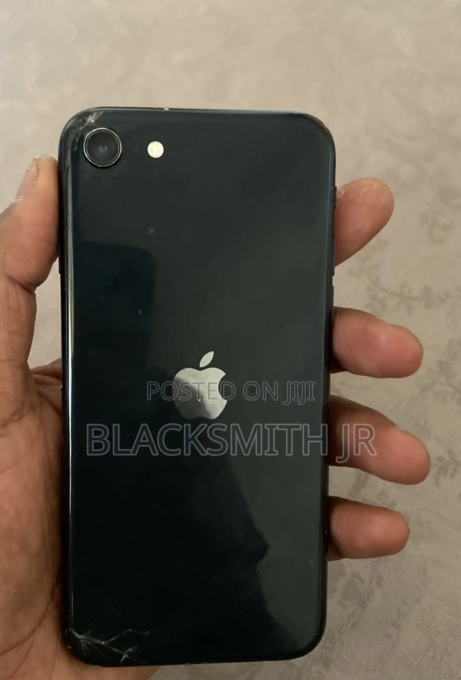 Apple iPhone SE (2020) 128 GB Black