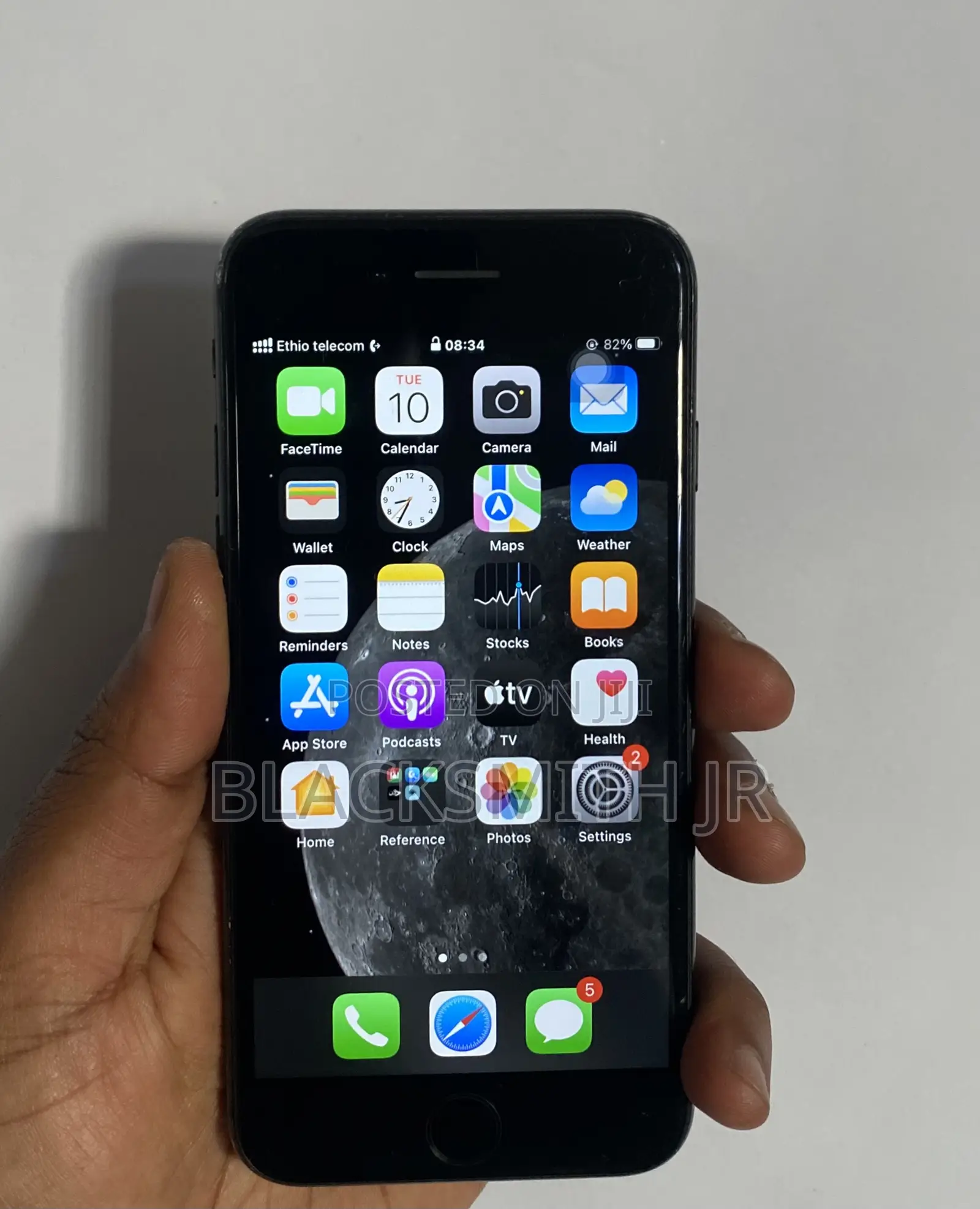 Apple iPhone SE (2020) 128 GB Black