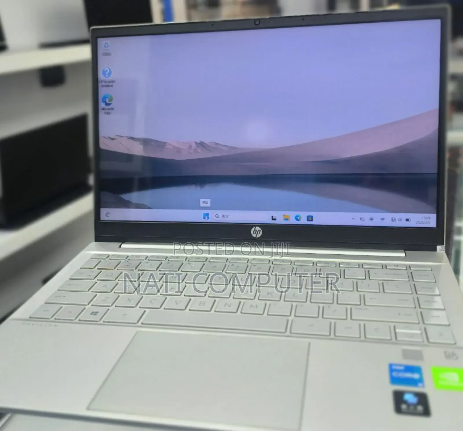 New Laptop HP Pavilion 14 16GB Intel Core I5 SSD 512GB