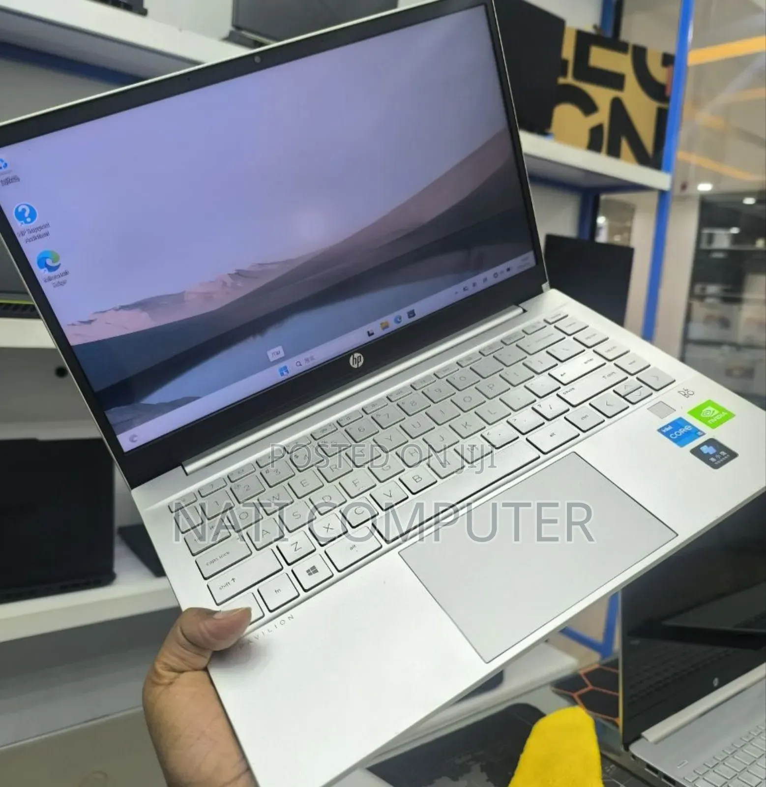 New Laptop HP Pavilion 14 16GB Intel Core I5 SSD 512GB