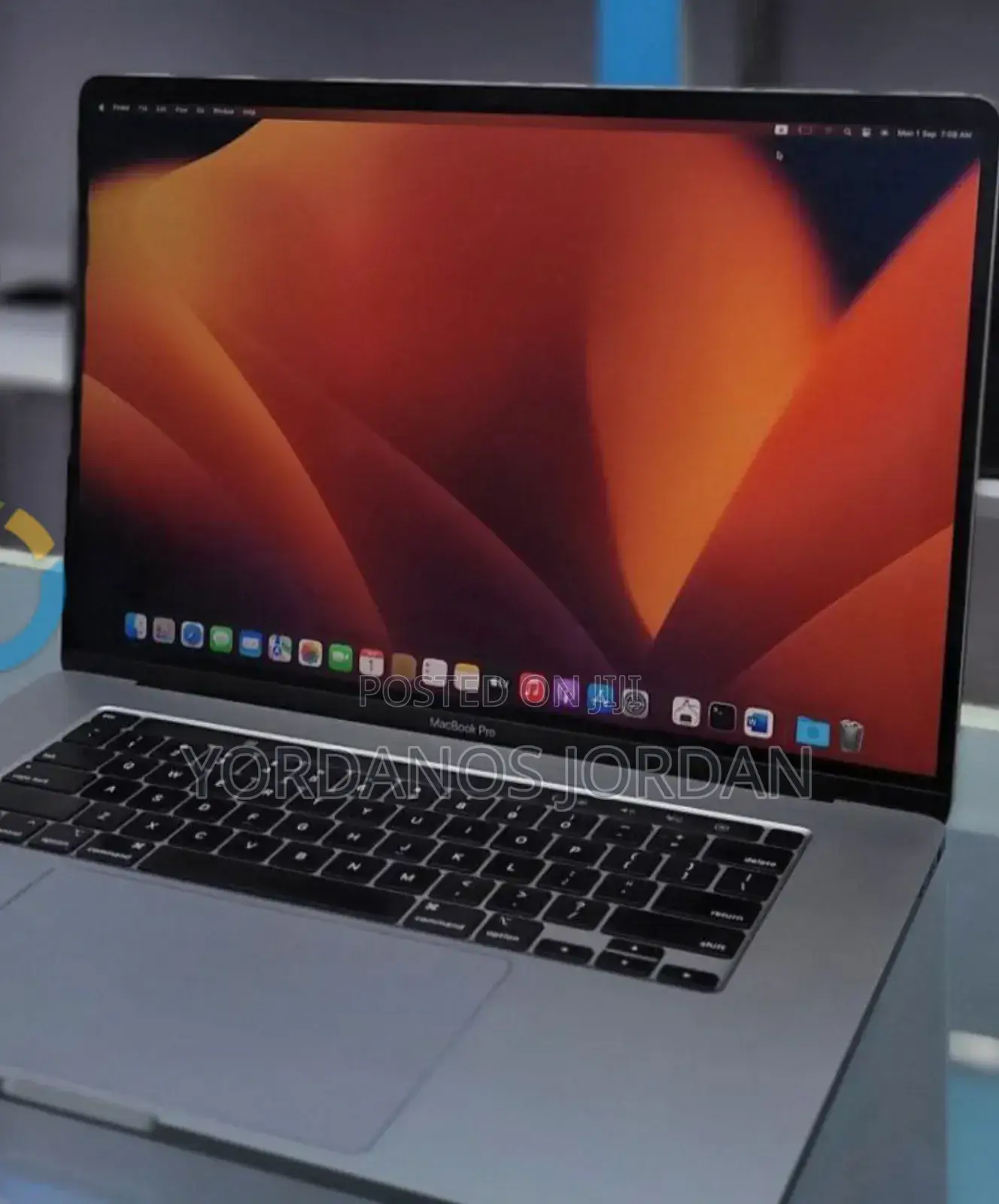 New Laptop Apple MacBook Pro 2019 32GB Intel Core I7 SSD 256GB
