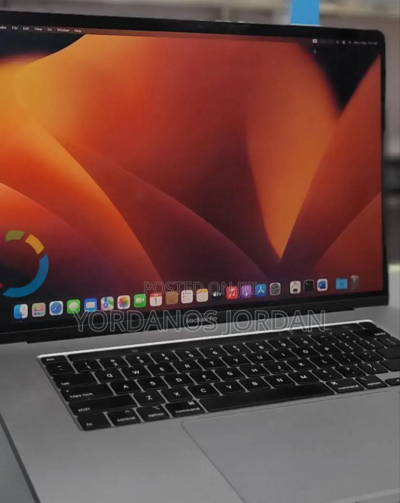 New Laptop Apple MacBook Pro 2019 32GB Intel Core I7 SSD 256GB