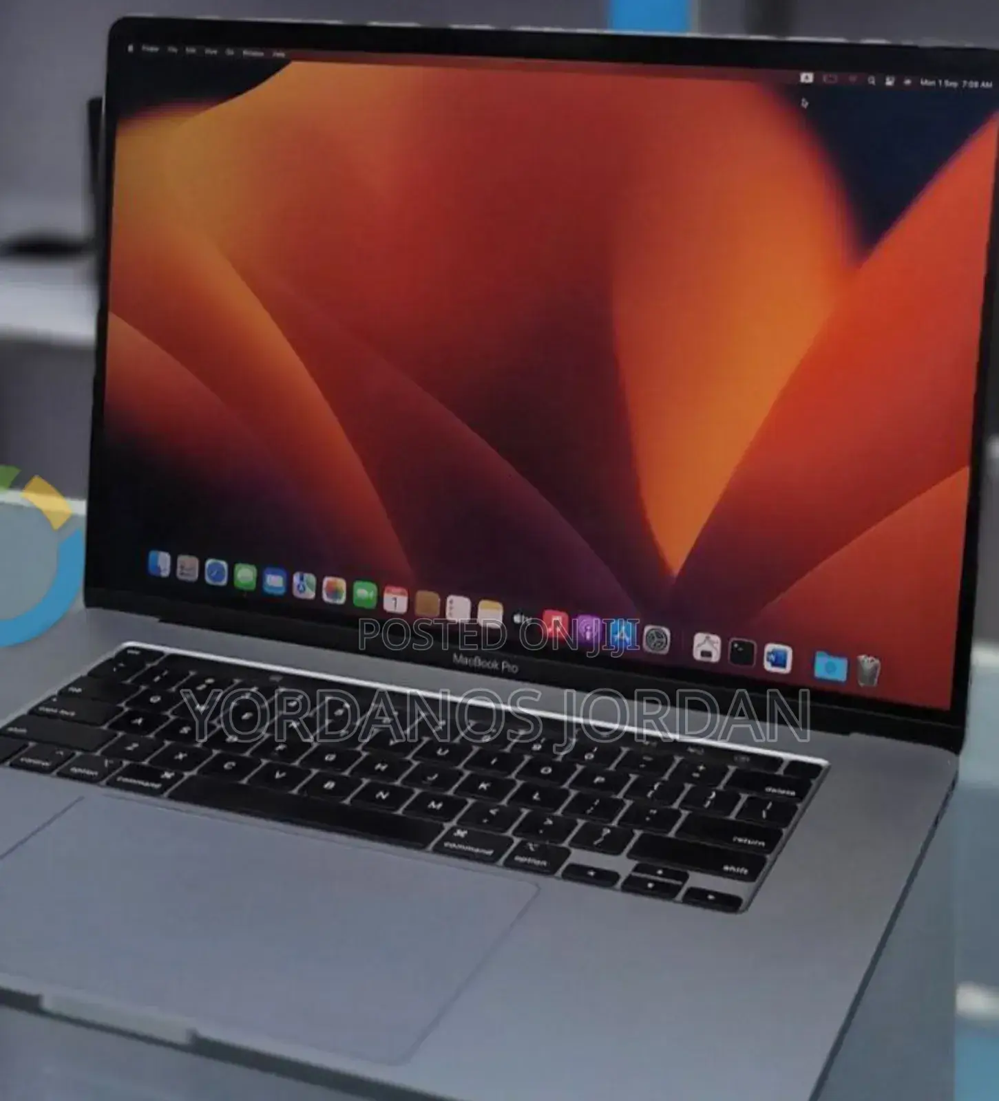 New Laptop Apple MacBook Pro 2019 32GB Intel Core I7 SSD 256GB