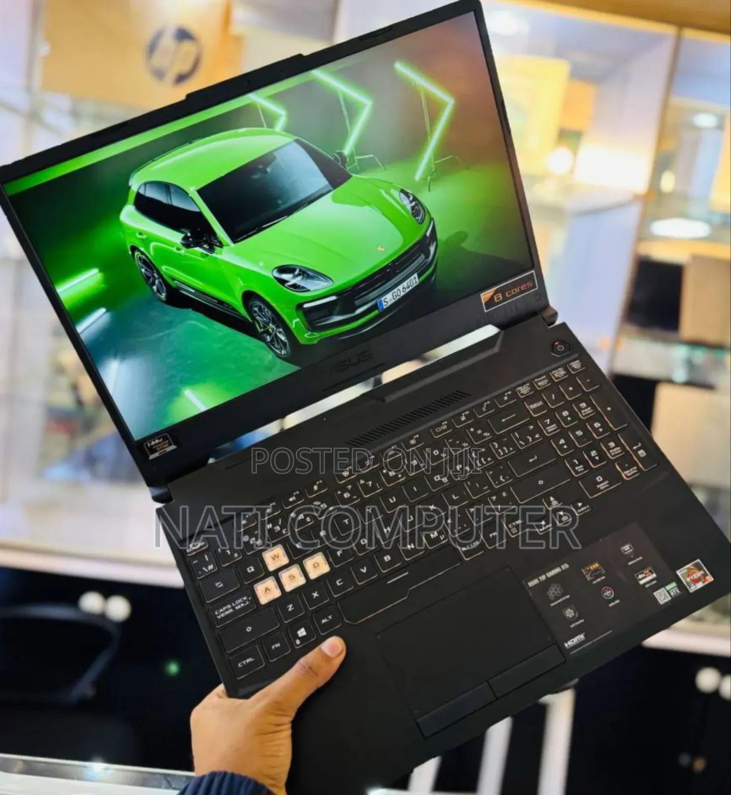 New Laptop Asus TUF Gaming A15 16GB AMD Ryzen 7 SSD 512GB