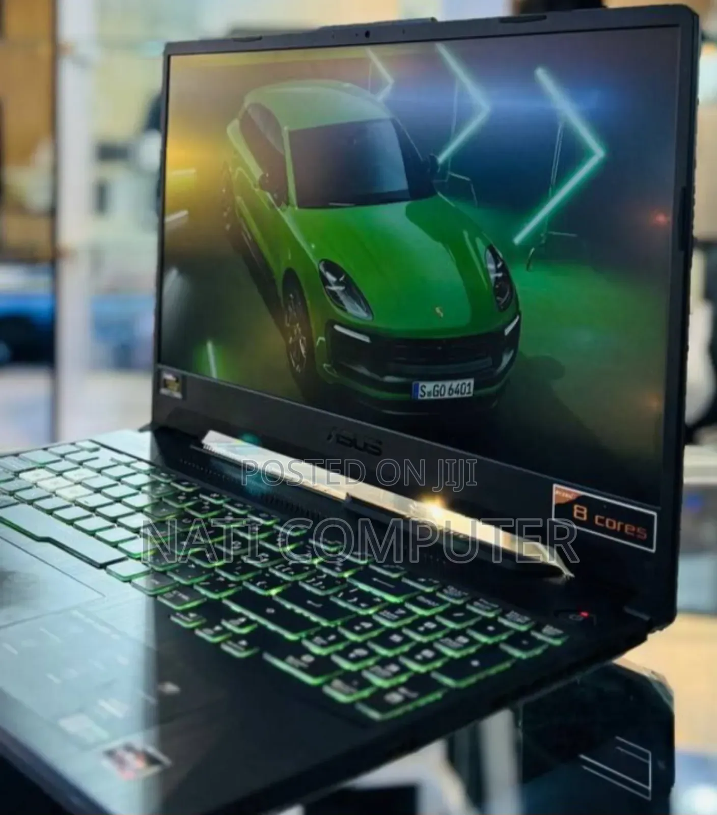 New Laptop Asus TUF Gaming A15 16GB AMD Ryzen 7 SSD 512GB