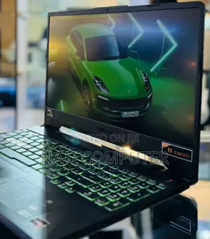 New Laptop Asus TUF Gaming A15 16GB AMD Ryzen 7 SSD 512GB