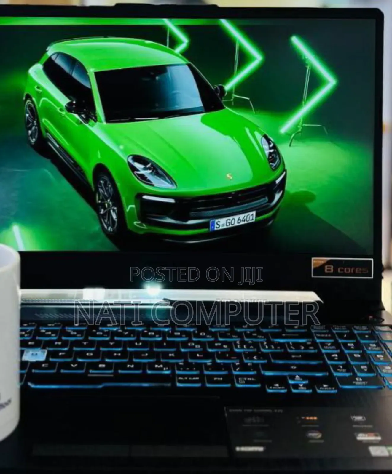 New Laptop Asus TUF Gaming A15 16GB AMD Ryzen 7 SSD 512GB