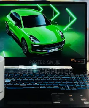 New Laptop Asus TUF Gaming A15 16GB AMD Ryzen 7 SSD 512GB