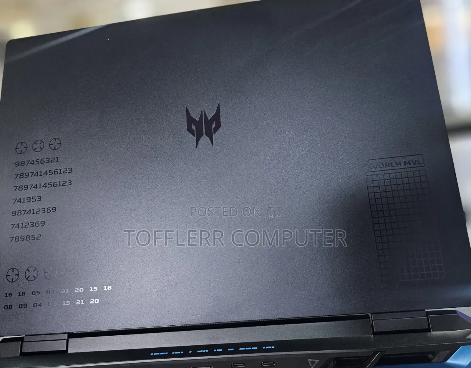 New Laptop Acer Predator Helios 300 16GB Intel Core I5 SSD 512GB