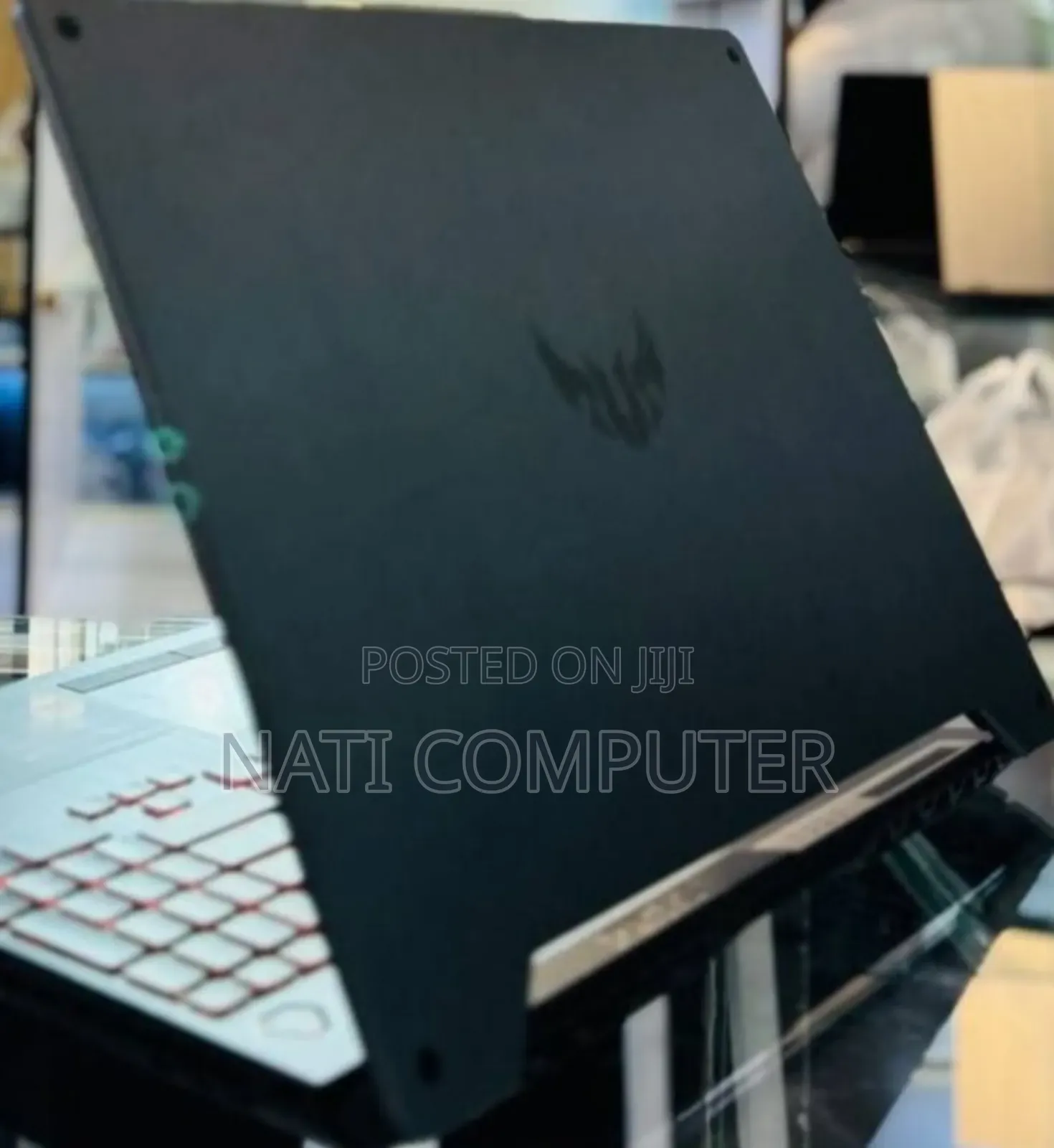 New Laptop Asus TUF Gaming A15 16GB AMD Ryzen 7 SSD 512GB