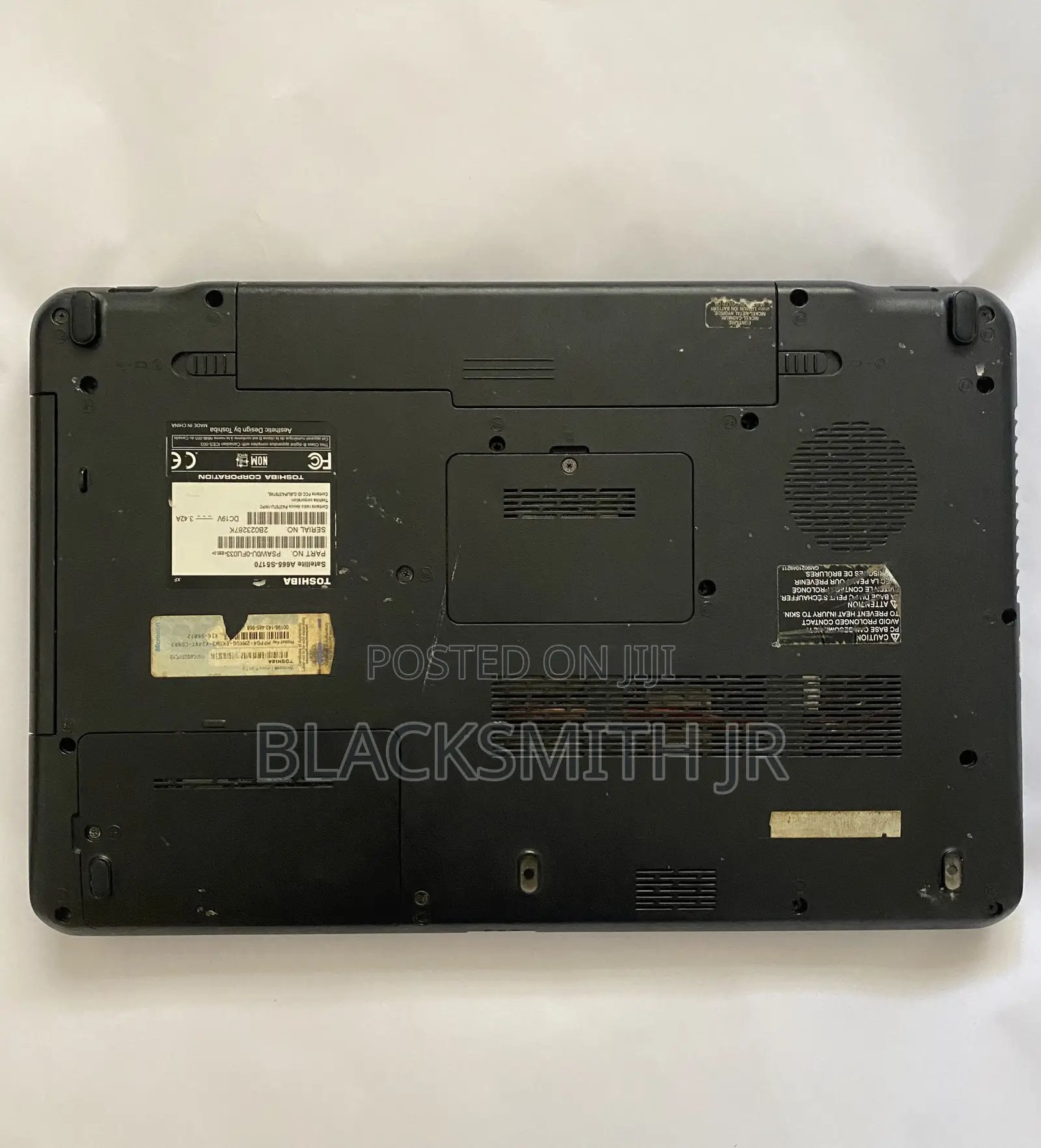 Laptop Toshiba Satellite U945 4GB Intel HDD 500GB