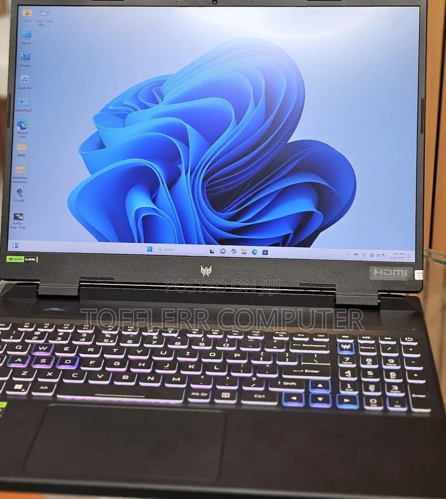 New Laptop Acer Predator Helios 300 16GB Intel Core I5 SSD 512GB