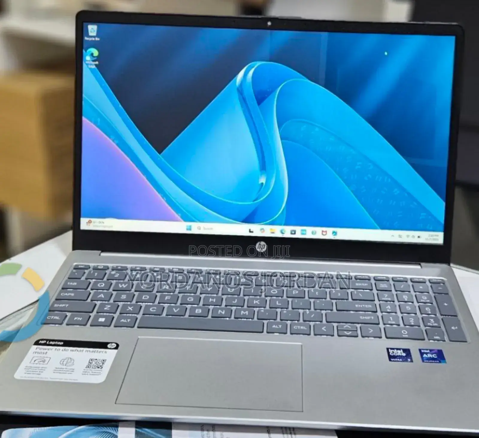 New Laptop HP Stream Notebook 16GB Intel Core Ultra 7 SSD 512GB