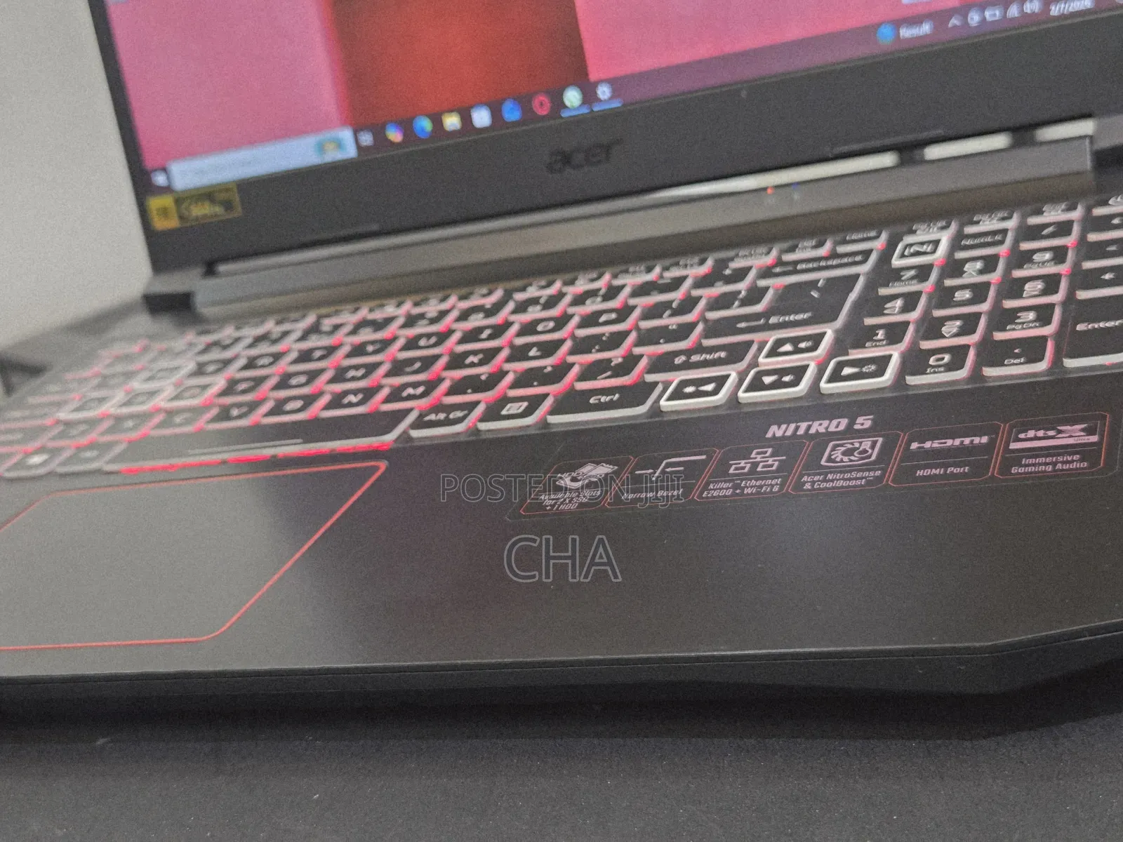 New Laptop Acer Nitro 5 16GB Intel Core I5 SSD 512GB