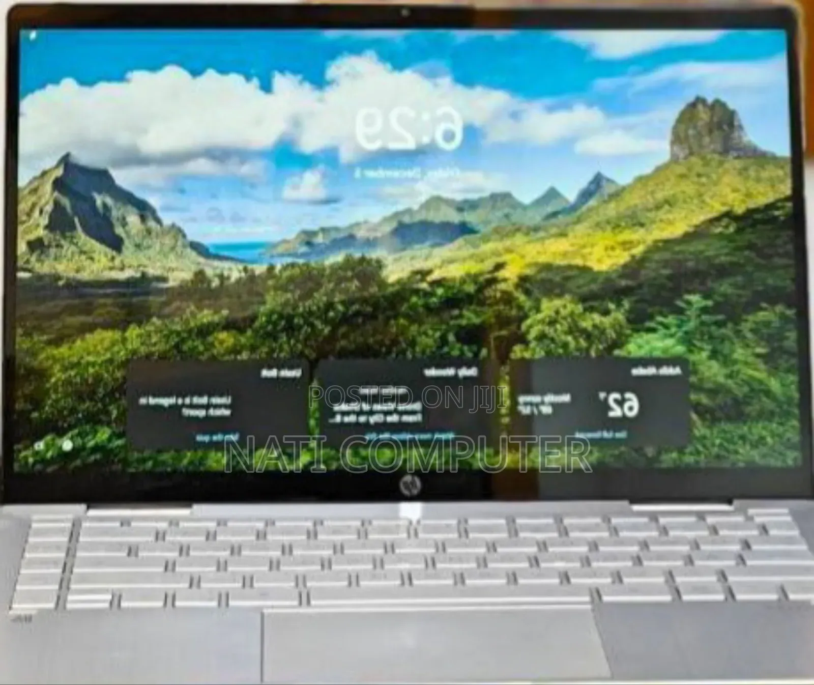 New Laptop HP 8GB Intel Core I5 SSD 512GB