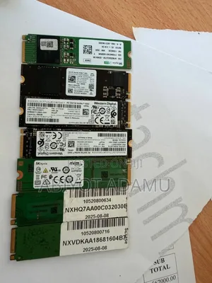 256gb SSD Samsung Sk Hynix One (1) Pin