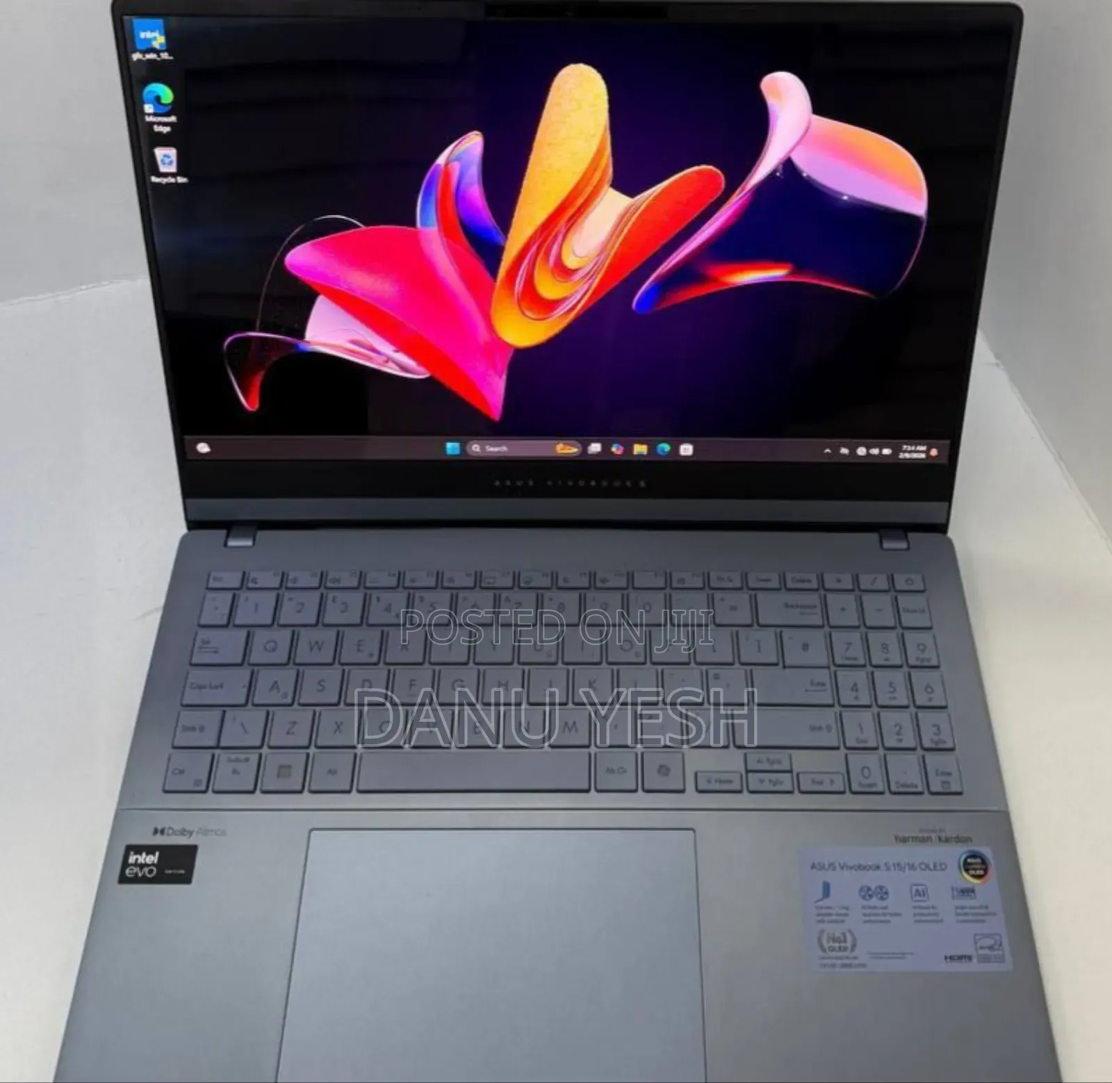 New Laptop Asus Vivobook 16 32GB Intel Core Ultra 9 SSD 512GB