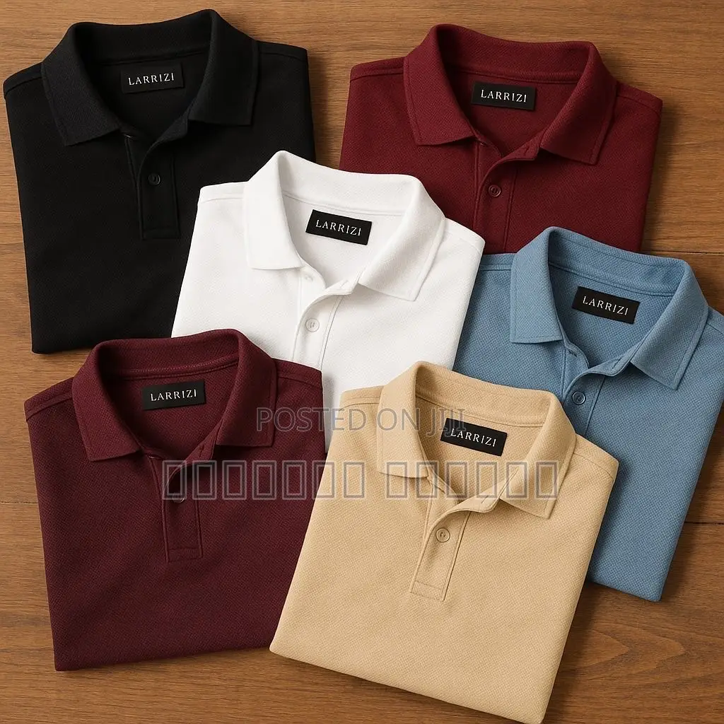 Premium Cotton Polo T-Shirt – Clean Fit Everyday Style