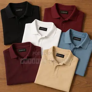 Premium Cotton Polo T-Shirt – Clean Fit Everyday Style