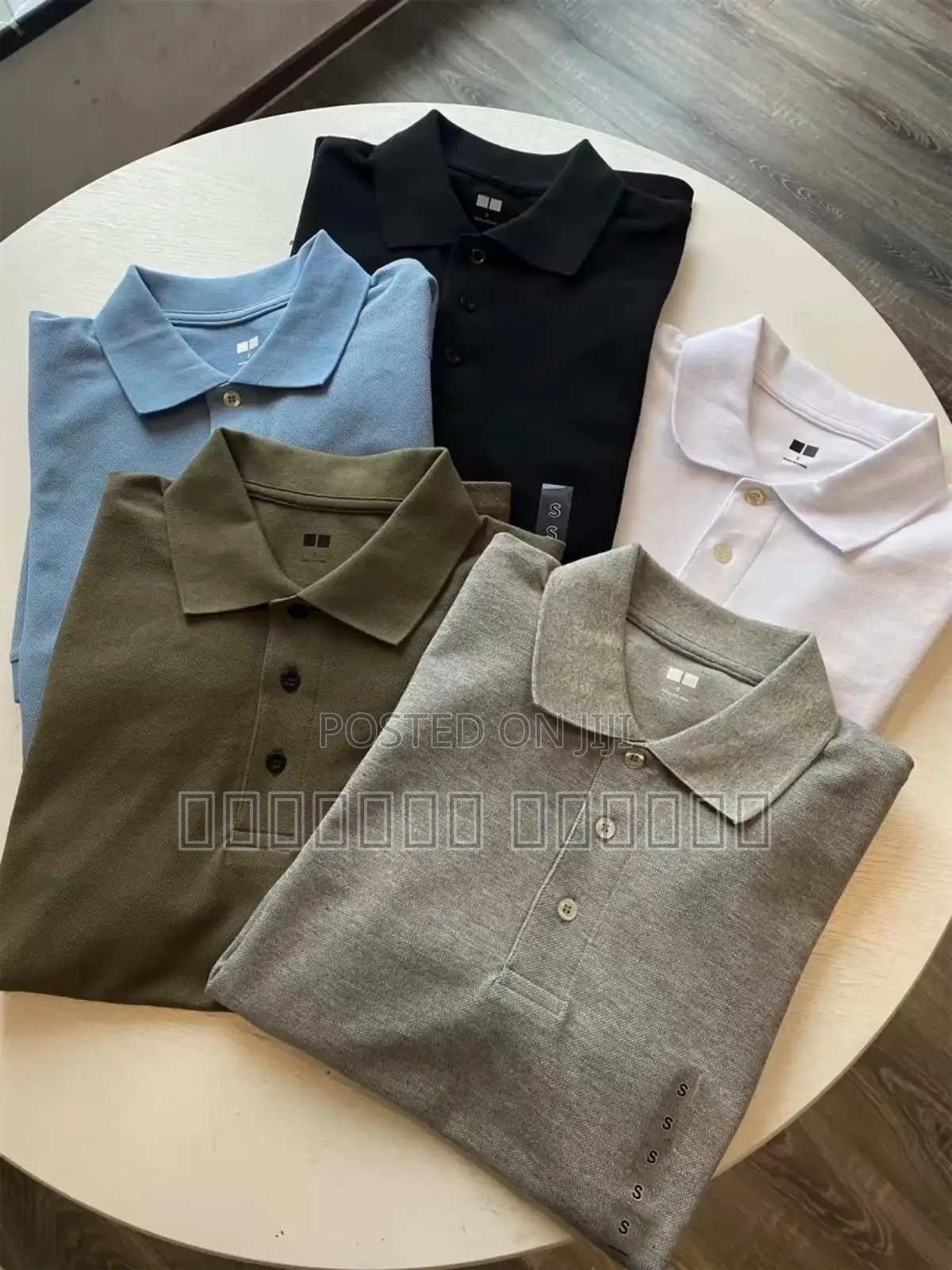 Premium Cotton Polo T-Shirt – Clean Fit Everyday Style