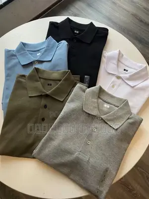 Premium Cotton Polo T-Shirt – Clean Fit Everyday Style