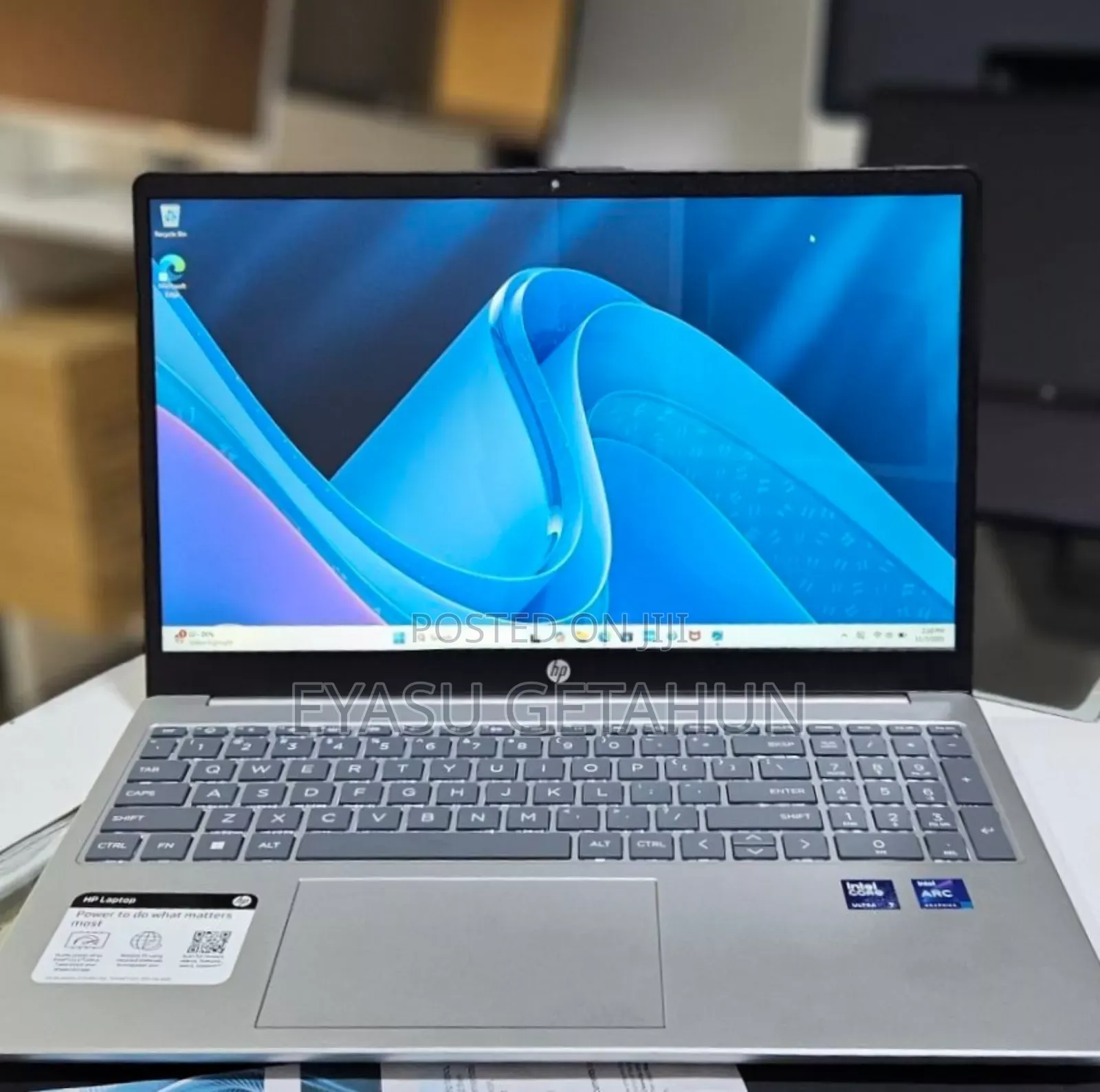 New Laptop HP Envy Ultrabook 6 16GB Intel Core Ultra 7 SSD 512GB