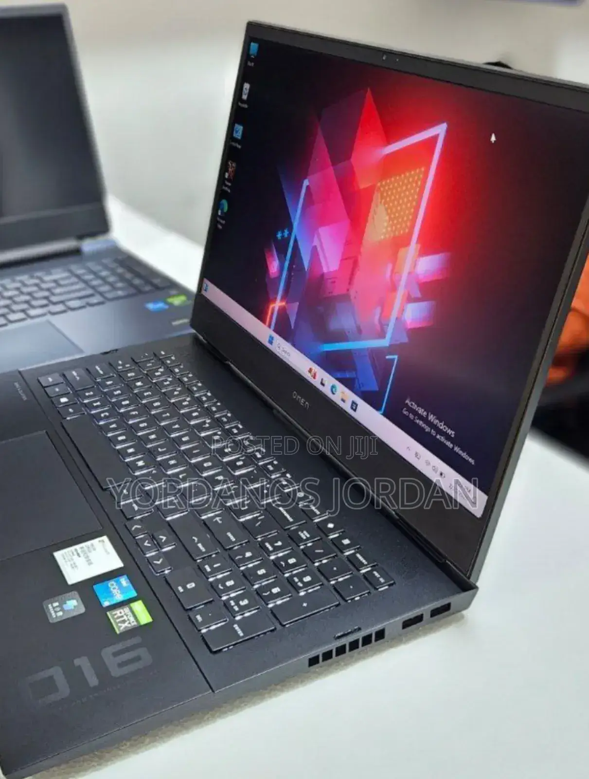 New Laptop HP Omen 16 16GB Intel Core I5 SSD 512GB
