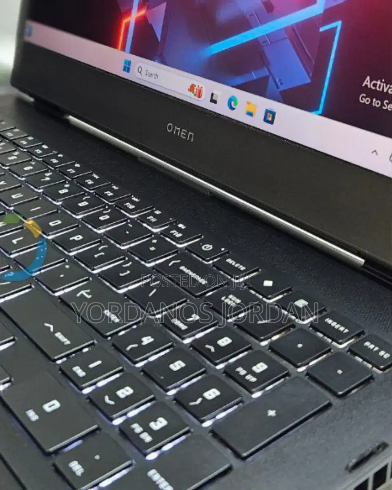 New Laptop HP Omen 16 16GB Intel Core I5 SSD 512GB