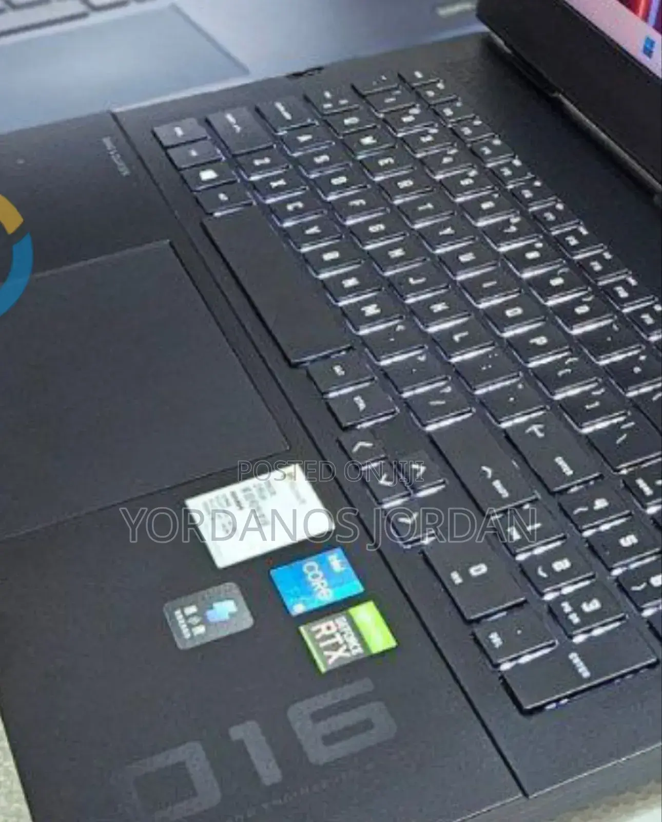 New Laptop HP Omen 16 16GB Intel Core I5 SSD 512GB