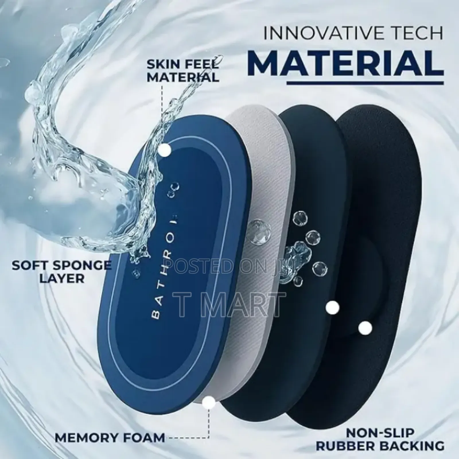 Super Absorbent Bathroom Rugs