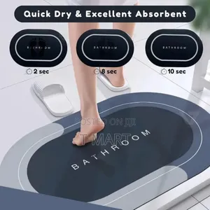 Super Absorbent Bathroom Rugs