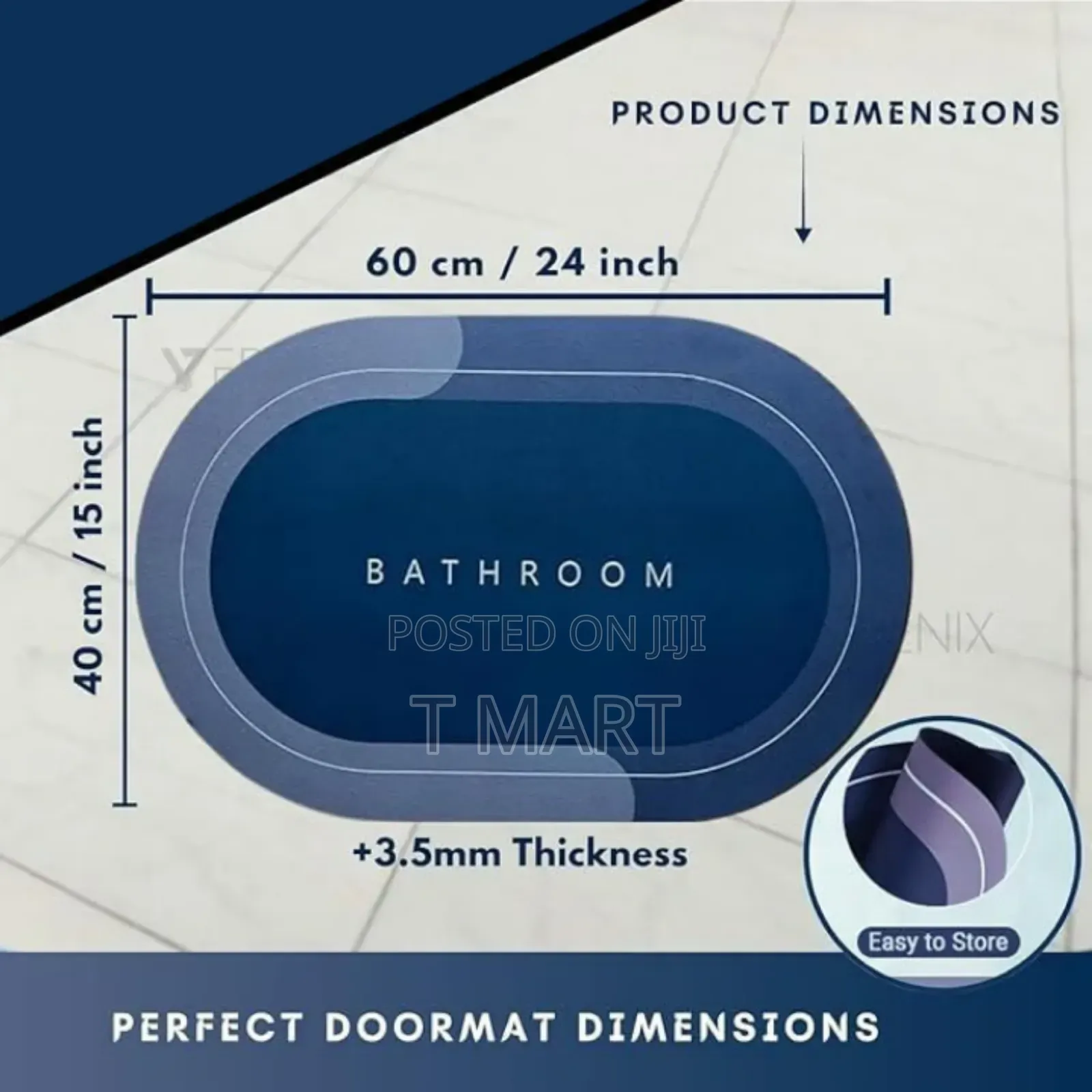 Super Absorbent Bathroom Rugs