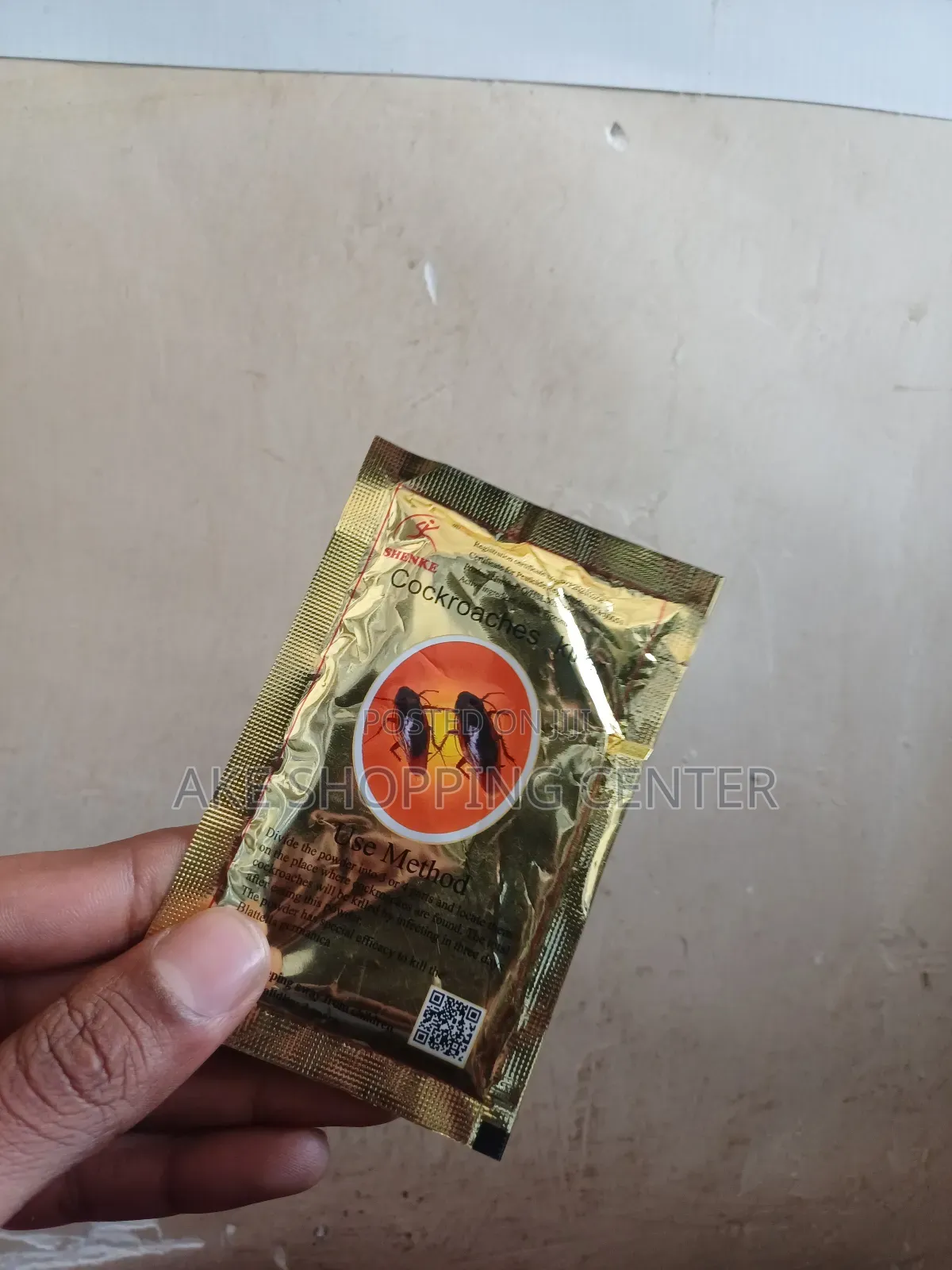 Shenke Cockroach Killer - ኦሪጅናል ሸንቅ የበረሮ ማጥፊያ