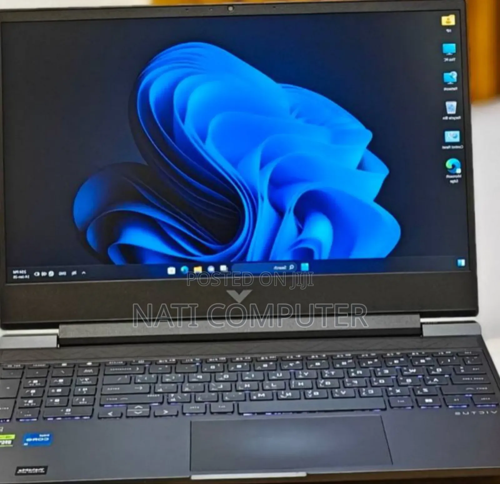 New Laptop HP Victus 15 16GB Intel Core I5 SSD 512GB