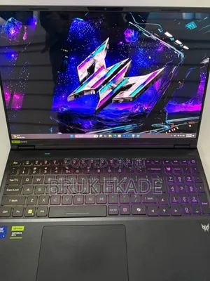 New Laptop Acer Predator Helios Neo 16 32GB Intel Core Ultra 9 SSD 1T