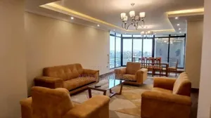 Furnished 3bdrm Apartment in Bole for rent