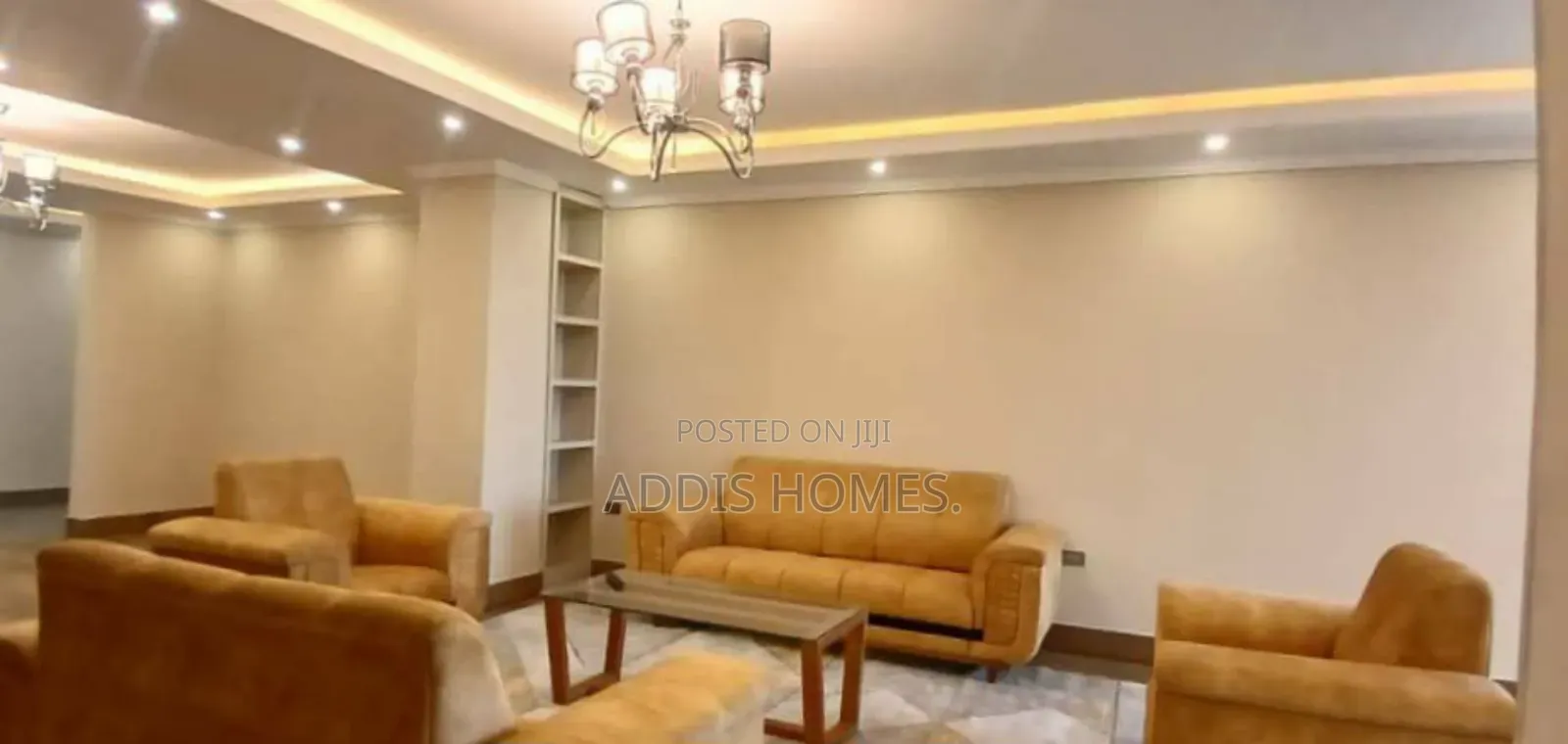 Furnished 3bdrm Apartment in Bole for rent