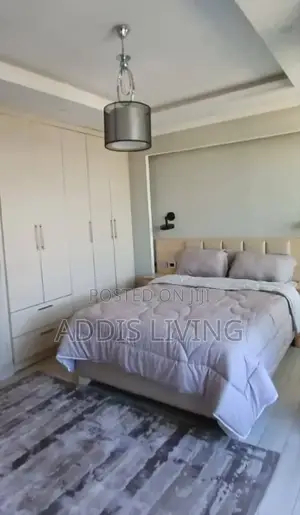Furnished 3bdrm Apartment in Bole for rent