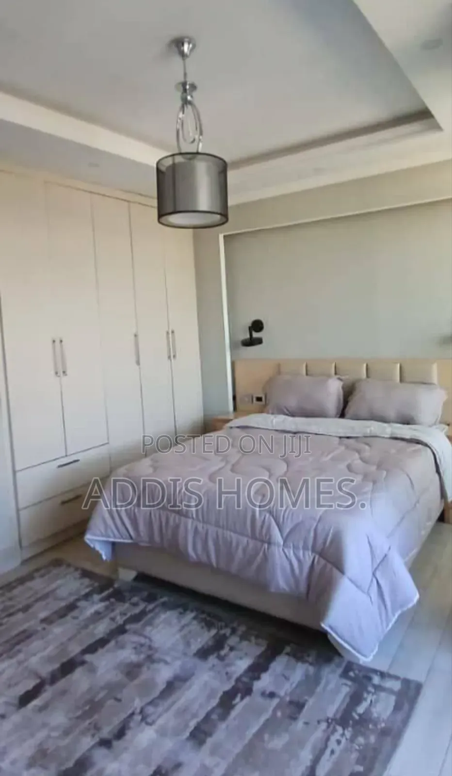 Furnished 3bdrm Apartment in Bole for rent