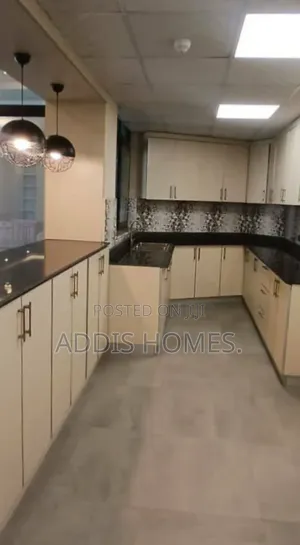 Furnished 3bdrm Apartment in Bole for rent