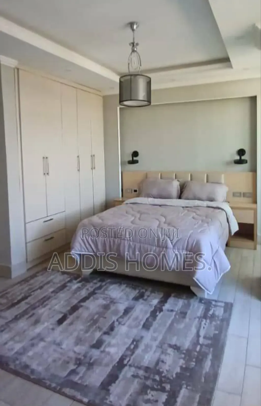 Furnished 3bdrm Apartment in Bole for rent