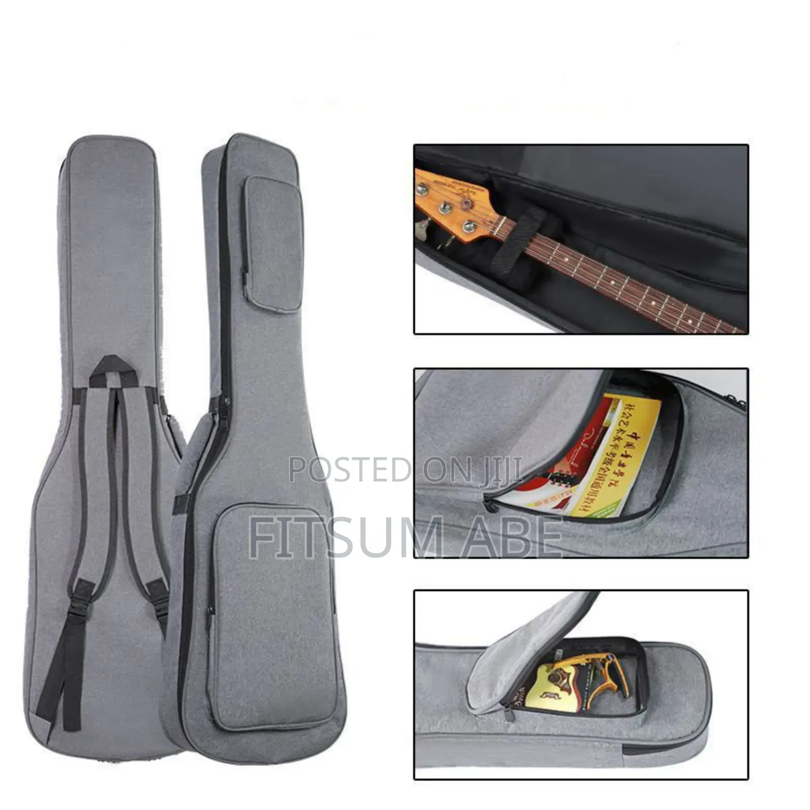 Safety Lead/ Electric Guitar Bag